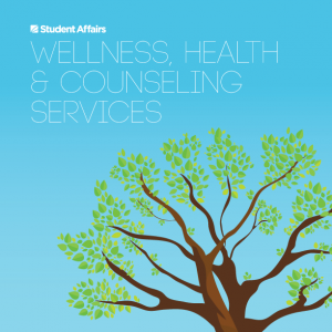 Wellness, Health & Counseling Services section
