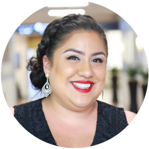 Andrea Gutierrez, FRESH Basic Needs Hub