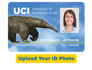 Upload your ID photo - graphic