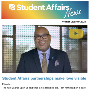 Winter 2020 SA Newsletter