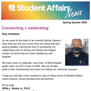 Spring 2020 Newsletter