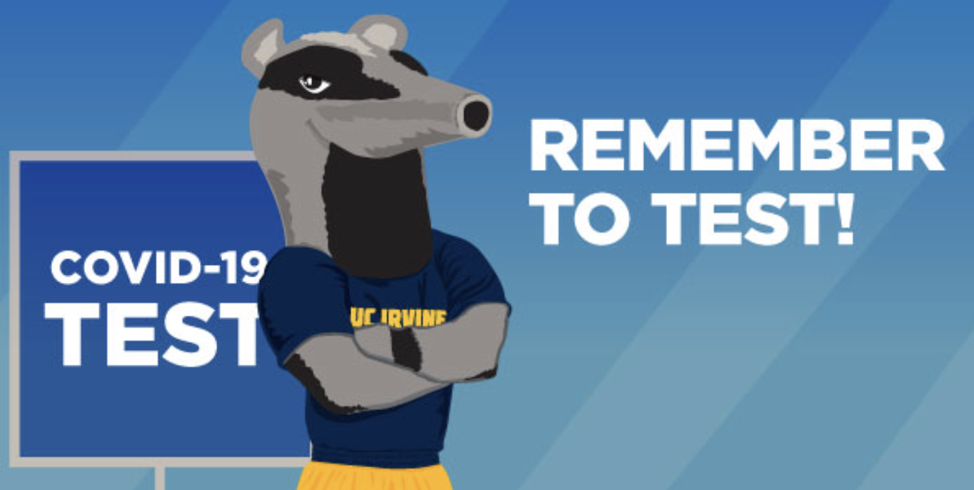 Peter the Anteater and Remember to Test!