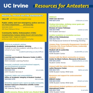 Resources for Anteaters