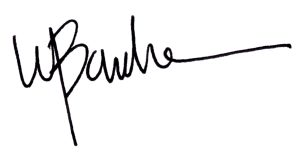 Willie Banks signature