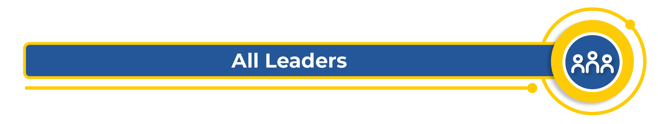 Click below for All People Leaders Trainings