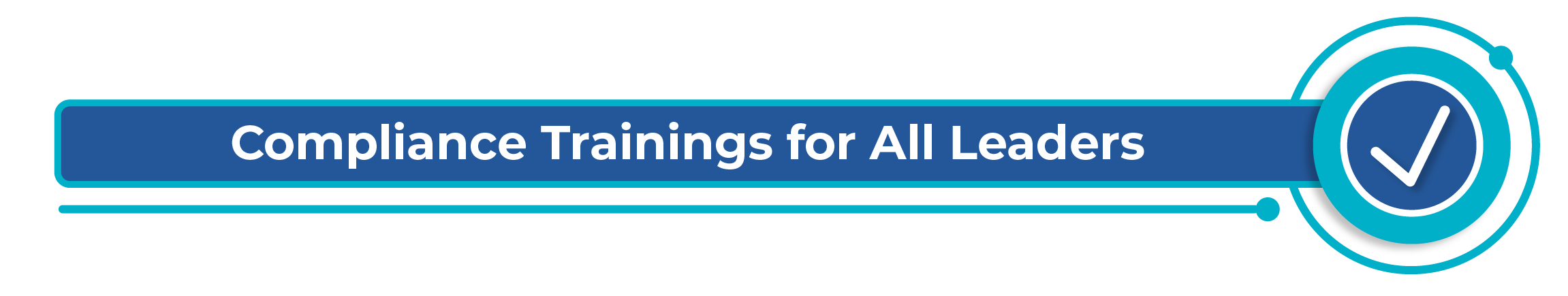 Click below for Compliance Trainings for All Leaders