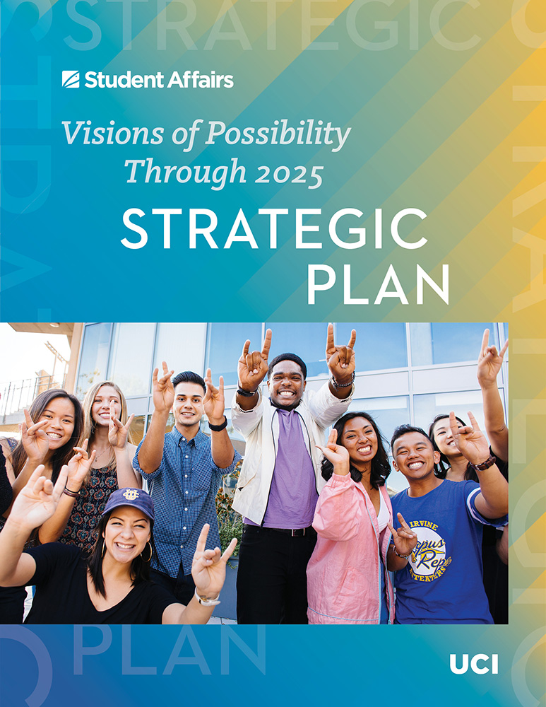 Strategic Plan - The Division Of Student Affairs