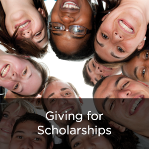 Giving for Scholarships