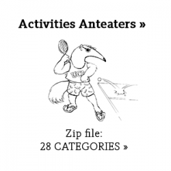 Activities Anteaters
