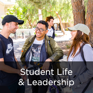 Student Life & Leadership