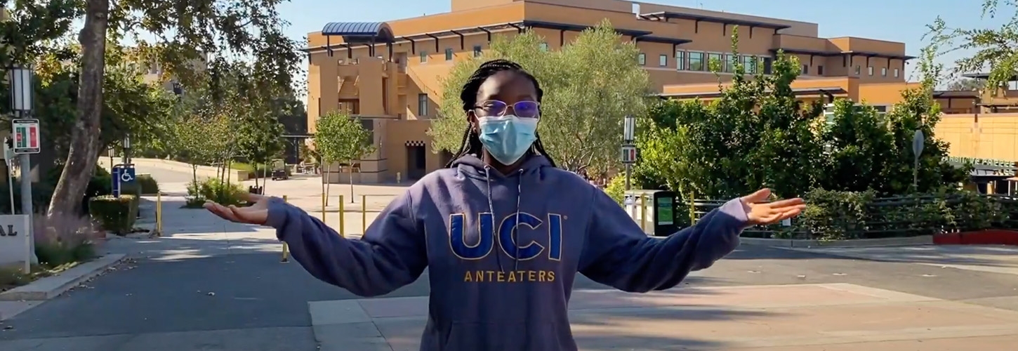 UCI’s Virtual Campus Tour video delivers the inside scoop on our amazing campus »