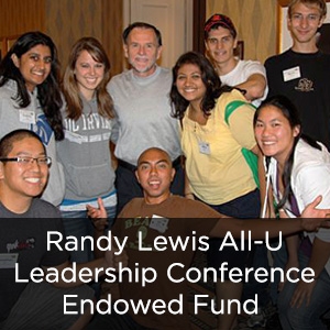 Randy Lewis All-University Leadership Conference Endowed Program Fund