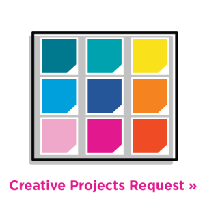 Color palette icon and Creative Projects Request »