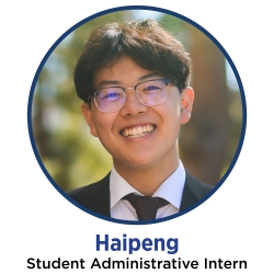 Haipeng - Admin Intern