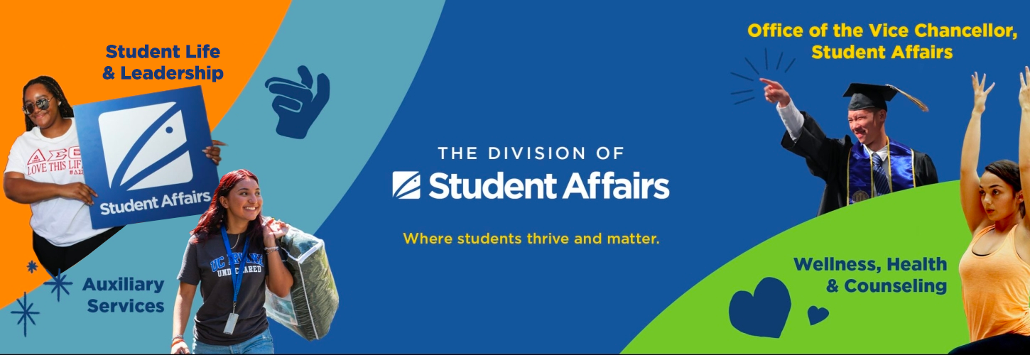 We are the Division of Student Affairs. Learn more »