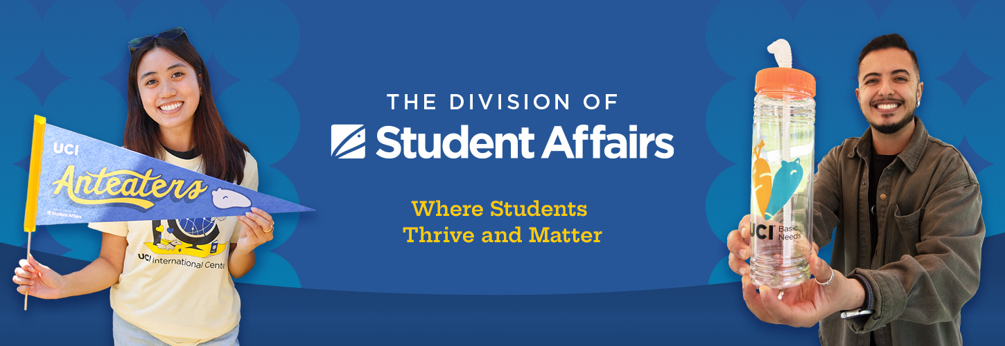 We are the Division of Student Affairs. Learn more »